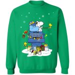 Get Festive with Orlando Magic Santa Snoopy Shirt – A Merry Christmas Gift!