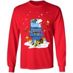 Get Festive with Orlando Magic Santa Snoopy Shirt – A Merry Christmas Gift!