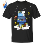 Get Festive with Orlando Magic Santa Snoopy Shirt – A Merry Christmas Gift!