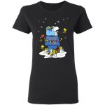 Get Festive with Orlando Magic Santa Snoopy Shirt – A Merry Christmas Gift!