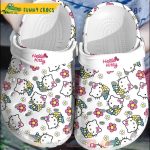 Pattern Hello KittyClogs-Shoes Pattern Hello KittyClogs-Shoes