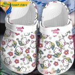 Pattern Hello KittyClogs-Shoes Pattern Hello KittyClogs-Shoes