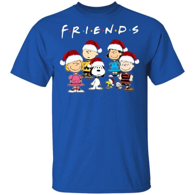 Peanut Snoopy Friends Merry Christmas Sweatshirt – Festive Holiday Apparel for Peanuts Fans!