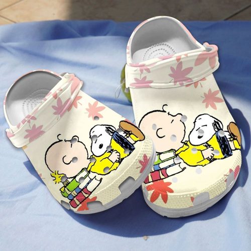 Peanuts Snoopy Cartoon Classic Clogs For Kids And Adults Peanuts Snoopy Cartoon Classic Clogs For Kids And Adults