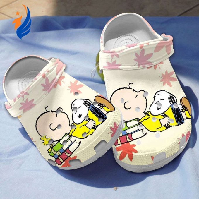 Peanuts Snoopy Cartoon Classic Clogs For Kids And Adults Peanuts Snoopy Cartoon Classic Clogs For Kids And Adults