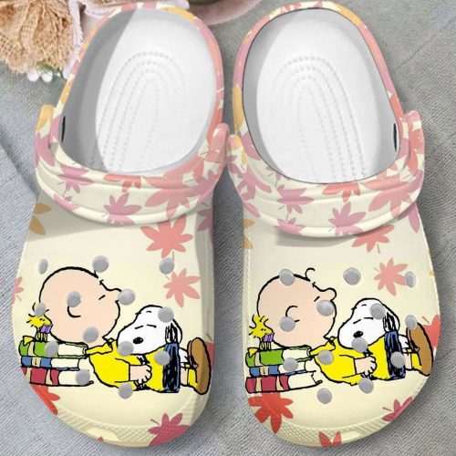 Peanuts Snoopy Cartoon Classic Clogs For Kids And Adults Peanuts Snoopy Cartoon Classic Clogs For Kids And Adults