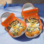 Peanuts Snoopy Happy Thanksgiving Day Orange Clogs For Kids And Adults Peanuts Snoopy Happy Thanksgiving Day Orange Clogs For Kids And Adults