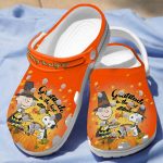 Peanuts Snoopy Happy Thanksgiving Day Orange Clogs For Kids And Adults Peanuts Snoopy Happy Thanksgiving Day Orange Clogs For Kids And Adults