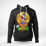 Pelicans Snoopy New Orleans Halloween Shirt: Long Sleeve Ladies Tee – Spooky and Stylish!