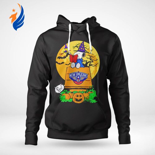 Pelicans Snoopy New Orleans Halloween Shirt: Long Sleeve Ladies Tee – Spooky and Stylish! Pelicans Snoopy New Orleans Halloween Shirt: Long Sleeve Ladies Tee – Spooky and Stylish!