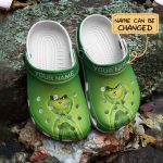 Personalized Amazing Grinches Christmas Clogs Personalized Amazing Grinches Christmas Clogs