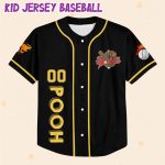 Custom Baseball Jersey: Personalized Pooh vs Tigger Design – Stylish & Unique Baseball Apparel