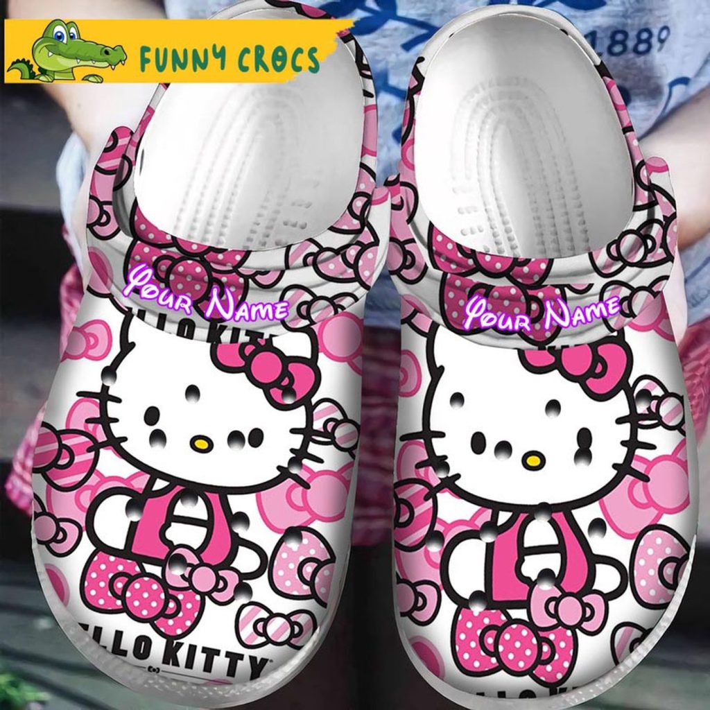 Personalized Candy Hello KittyClogs-Shoes Slippers Personalized Candy Hello KittyClogs-Shoes Slippers