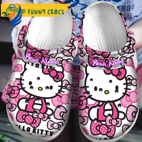 Personalized Candy Hello KittyClogs-Shoes Slippers