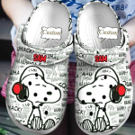 Personalized Clogs Snoopy Cartoon Clogs Clogs For Kids And Adults