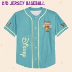 Stay Cool in Style with Personalized Disney Pooh Summer Mode Jersey