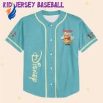 Stay Cool in Style with Personalized Disney Pooh Summer Mode Jersey