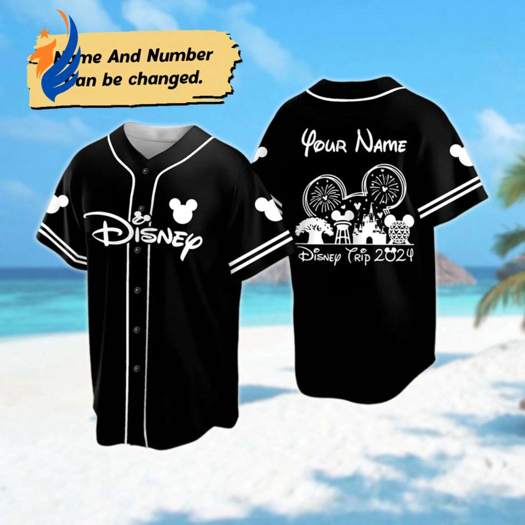 2024 Personalized Family Vacation Baseball Jersey – Mickey Mouse Ears Castle Basketball – Perfect Magic Kingdom Birthday Gift! 2024 Personalized Family Vacation Baseball Jersey – Mickey Mouse Ears Castle Basketball – Perfect Magic Kingdom Birthday Gift!