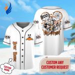 Spooky Personalized Halloween Baseball Jersey – Mickey and Friends Team Shirt – Hocus Pocus Sport Jersey Spooky Personalized Halloween Baseball Jersey – Mickey and Friends Team Shirt – Hocus Pocus Sport Jersey