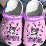 Personalized Kuromi Hello Kitty Cartoon Clogs For Kids And Adults Personalized Kuromi Hello Kitty Cartoon Clogs For Kids And Adults