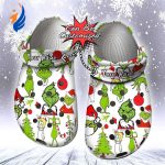 Personalized Lightweight Grinches Christmas Clogs, Funny And Safe Clogs For Kids And Adults Personalized Lightweight Grinches Christmas Clogs, Funny And Safe Clogs For Kids And Adults
