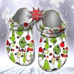 Personalized Lightweight Grinches Christmas Clogs, Funny And Safe Clogs For Kids And Adults Personalized Lightweight Grinches Christmas Clogs, Funny And Safe Clogs For Kids And Adults