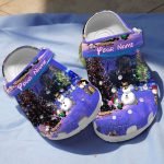 Personalized Merry Christmas Peanuts Snoopy Classic Clogs For Kids And Adults