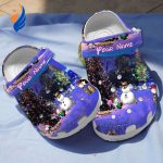 Personalized Merry Christmas Peanuts Snoopy Classic Clogs For Kids And Adults