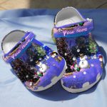 Personalized Merry Christmas Peanuts Snoopy Classic Clogs For Kids And Adults