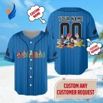 Custom Mickey & Friends Baseball Jersey: Minnie Family Trip Shirt Magic Kingdom Gift for Kids Custom Mickey & Friends Baseball Jersey: Minnie Family Trip Shirt Magic Kingdom Gift for Kids