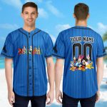Custom Mickey & Friends Baseball Jersey: Minnie Family Trip Shirt Magic Kingdom Gift for Kids Custom Mickey & Friends Baseball Jersey: Minnie Family Trip Shirt Magic Kingdom Gift for Kids