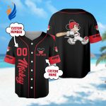 Custom Personalized Mickey Mouse Baseball Jersey: Funny 3D Printed Shirt Ideal Birthday Gift for Kids Custom Personalized Mickey Mouse Baseball Jersey: Funny 3D Printed Shirt Ideal Birthday Gift for Kids