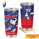Personalized NFL Buffalo Bills Tumbler Snoopy BUD LIGHT Beer Lover Stainless Steel Tumbler 20oz 30oz Personalized NFL Buffalo Bills Tumbler Snoopy BUD LIGHT Beer Lover Stainless Steel Tumbler 20oz 30oz
