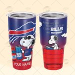 Personalized NFL Buffalo Bills Tumbler Snoopy BUD LIGHT Beer Lover Stainless Steel Tumbler 20oz 30oz Personalized NFL Buffalo Bills Tumbler Snoopy BUD LIGHT Beer Lover Stainless Steel Tumbler 20oz 30oz