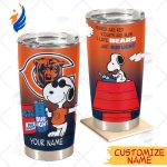 Personalized NFL Chicago Bears Tumbler Snoopy BUD LIGHT Beer Lover Stainless Steel Tumbler 20oz 30oz Personalized NFL Chicago Bears Tumbler Snoopy BUD LIGHT Beer Lover Stainless Steel Tumbler 20oz 30oz