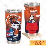 Personalized NFL Chicago Bears Tumbler Snoopy BUD LIGHT Beer Lover Stainless Steel Tumbler 20oz 30oz Personalized NFL Chicago Bears Tumbler Snoopy BUD LIGHT Beer Lover Stainless Steel Tumbler 20oz 30oz