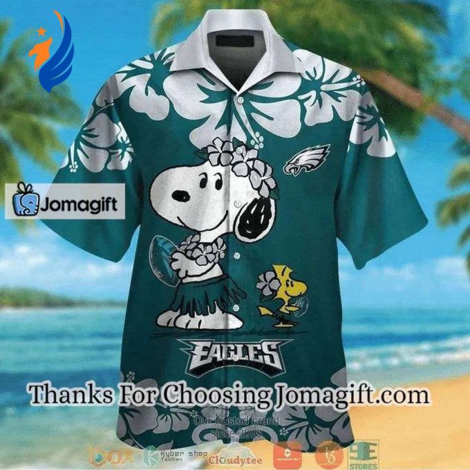 Custom NFL Philadelphia Eagles Snoopy Hawaiian Shirt – Perfect Gift! Custom NFL Philadelphia Eagles Snoopy Hawaiian Shirt – Perfect Gift!