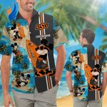 Custom Oklahoma State Cowboys & Mickey Mouse Hawaiian Shirt – Unique Personalization for Fans