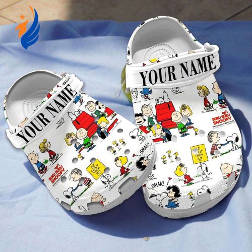 Personalized Peanut Snoopy Classic Cartoon Clogs For Kids And Adults Personalized Peanut Snoopy Classic Cartoon Clogs For Kids And Adults