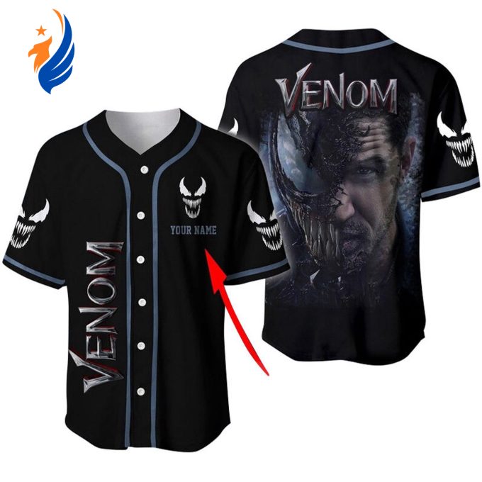 Custom Venom Baseball Jersey: Personalize Your Style for the Field Custom Venom Baseball Jersey: Personalize Your Style for the Field