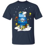 Get Festive with Philadelphia 76er Santa Snoopy Shirt – Perfect for a Merry Christmas!