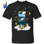 Philly Eagles Santa Snoopy Christmas Shirt – Festive and Cheerful Apparel for Eagles Fans! Philly Eagles Santa Snoopy Christmas Shirt – Festive and Cheerful Apparel for Eagles Fans!