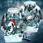 Shop the Hilarious Philadelphia Eagles Snoopy Dabbing Christmas Pattern 3D Hoodie Shop the Hilarious Philadelphia Eagles Snoopy Dabbing Christmas Pattern 3D Hoodie