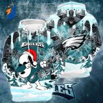 Shop the Hilarious Philadelphia Eagles Snoopy Dabbing Christmas Pattern 3D Hoodie Shop the Hilarious Philadelphia Eagles Snoopy Dabbing Christmas Pattern 3D Hoodie