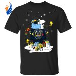 Spread Holiday Cheer with Philadelphia Union Santa Snoopy Christmas Shirt