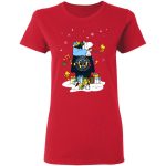 Spread Holiday Cheer with Philadelphia Union Santa Snoopy Christmas Shirt