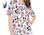 Retro Pink Christmas Mickey Friends Hawaiian Shirt – Perfect Disneyland Holiday Gift