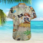 Get Ready for Adventure with Pirates Mickey Mouse Hawaiian Shirt – Perfect Blend of Fun and Style!