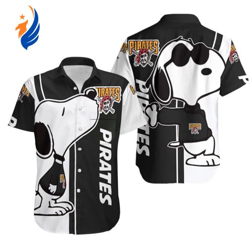 Pittsburgh Pirates Snoopy Lover Hawaiian Shirt: All-over Print for Stylish Fans Pittsburgh Pirates Snoopy Lover Hawaiian Shirt: All-over Print for Stylish Fans