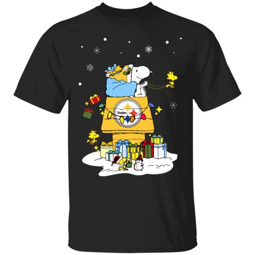 Pittsburgh Steelers Santa Snoopy Shirt: Wish You A Merry Christmas Limited Edition NFL Holiday Apparel Pittsburgh Steelers Santa Snoopy Shirt: Wish You A Merry Christmas Limited Edition NFL Holiday Apparel